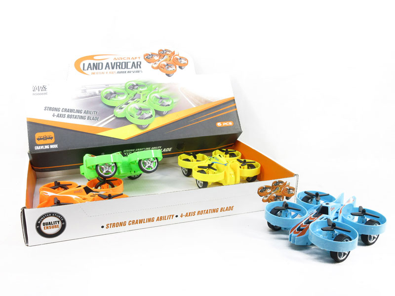 Friction Chariot(6in1) toys