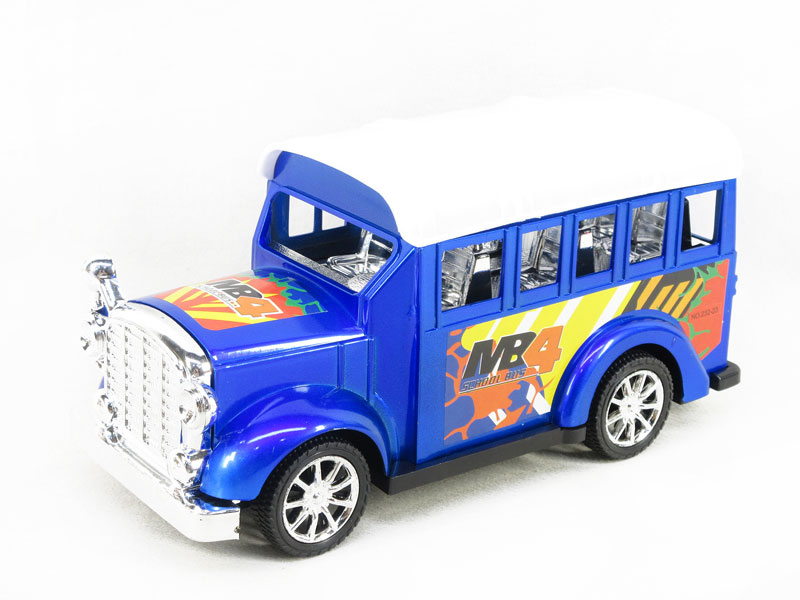 Friction School Bus(2C) toys