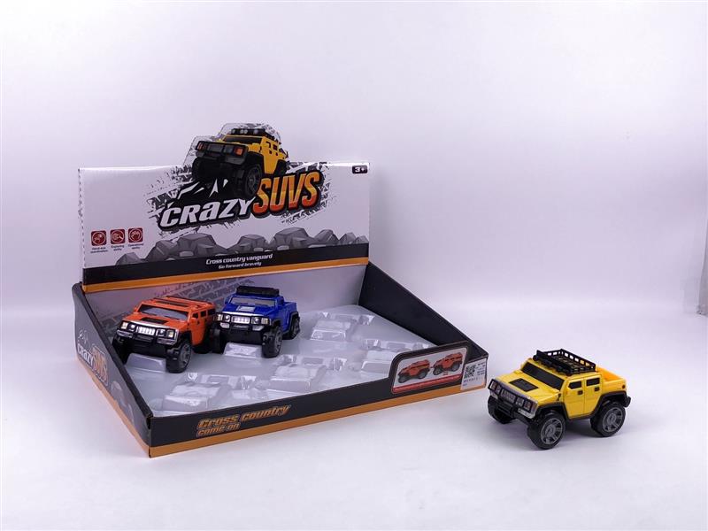 Friction Car(6in1) toys