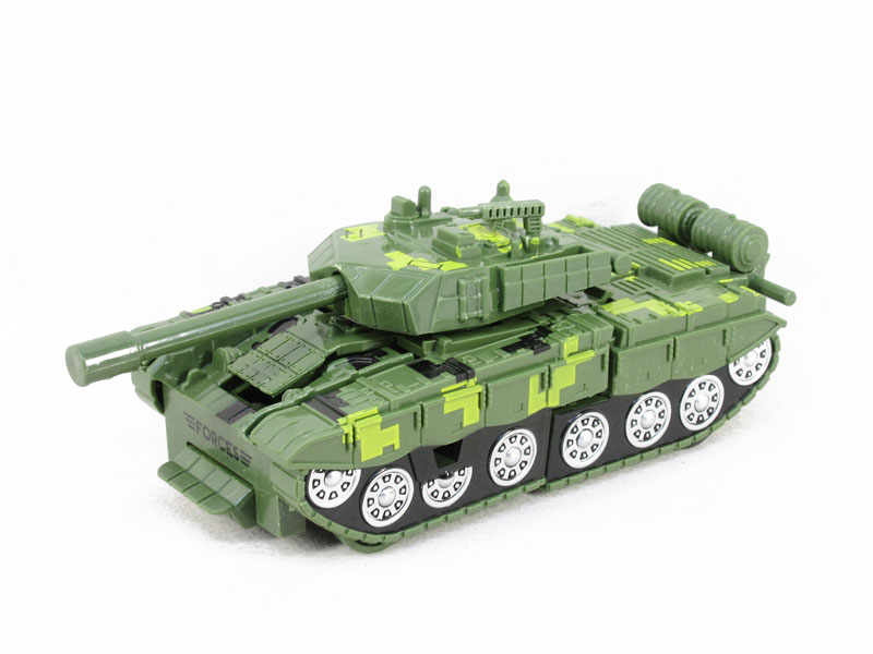 Frction Transforms Tank toys