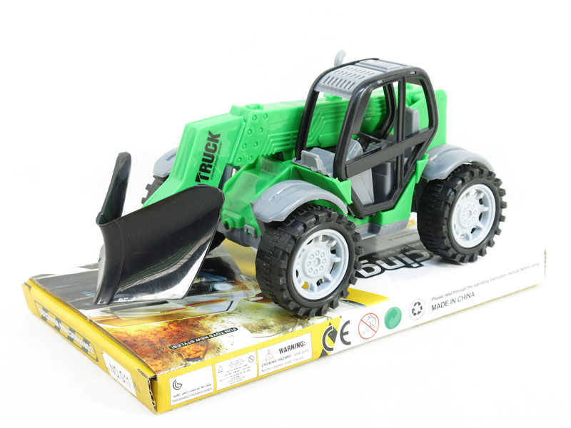 Friction Construction Truck(6S2C) toys