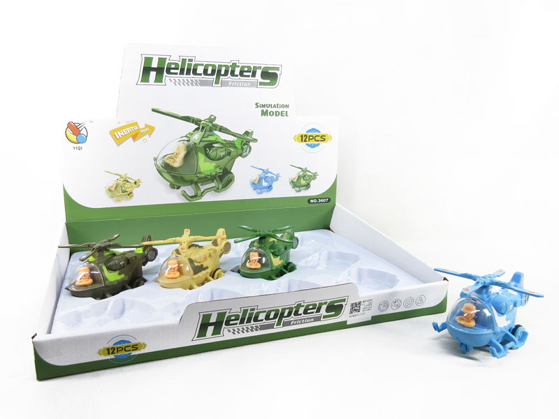Fricton Helcopter(12in1) toys