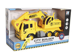1:16 Friction Excavating Machinery W/L_M