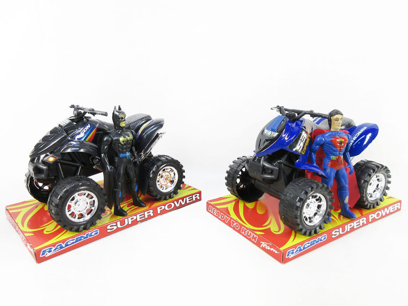 Friction Motorcycle W/L(2S2C) toys