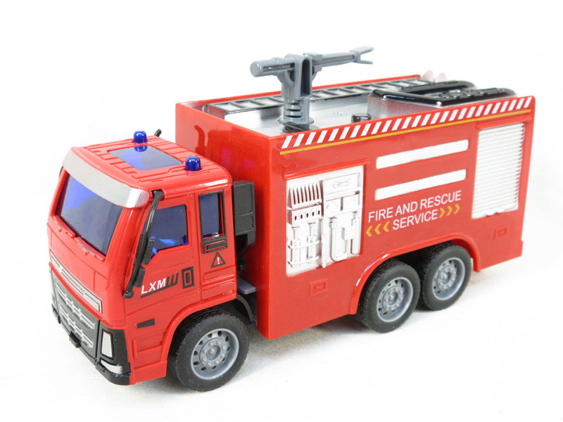 Friction Spurt  Water Fire Engine toys