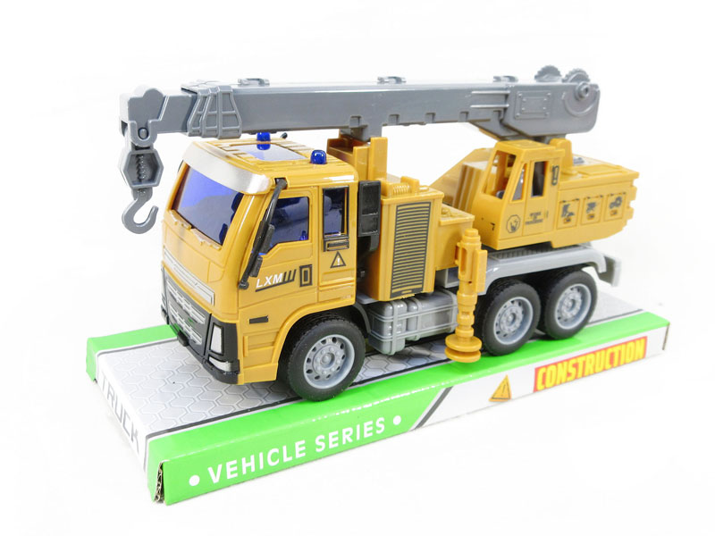 Friction Construction Truck toys