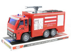 Friction Spurt  Water Fire Engine