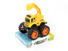 Friction Construction Truck(4S)