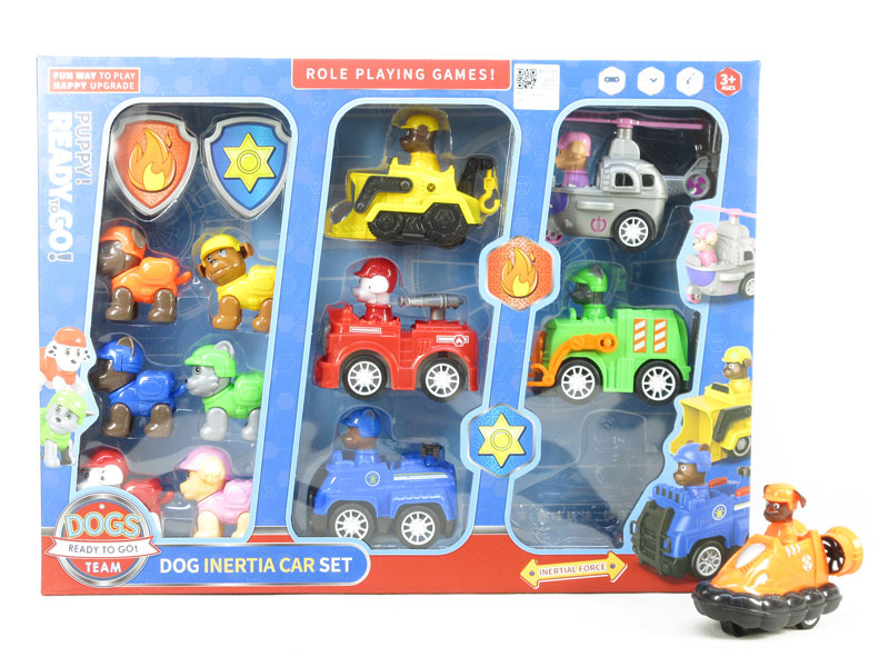 Friction Car Set(6in1) toys