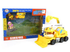 3in1 Friction Construction Truck Set W/L_S