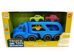 Friction Truck Tow Free Wheel Car W/L_S