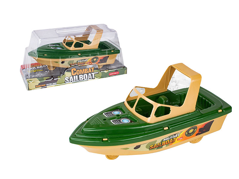 Friction Boat toys