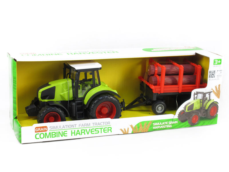 Friction Farmer Truck(2C) toys