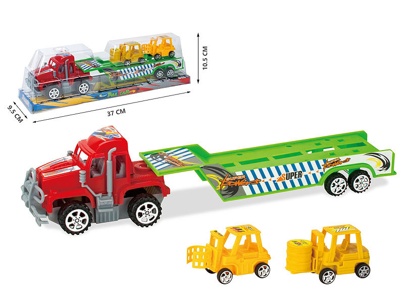 Friction Truck Tow Car(2C) toys