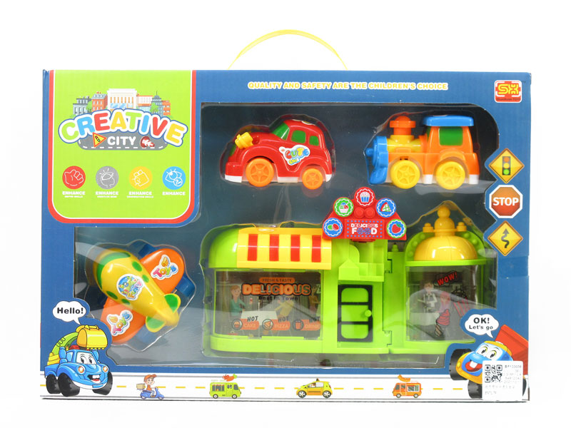 Friction Car Set toys