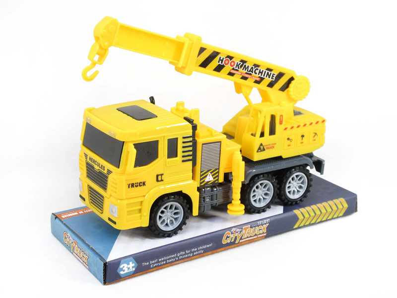 Friction Construction Truck toys