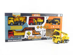 Friction Construction Truck(6in1)