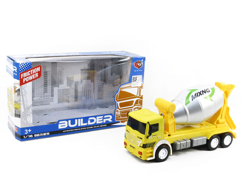 Friction Construction Truck toys