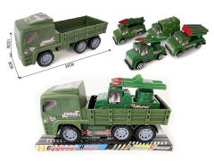 Friction Truck Tow Free Wheel Taxi Rocket Car(4S)