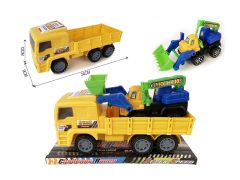 Friction Truck Tow Free Wheel Construction Truck(4S)