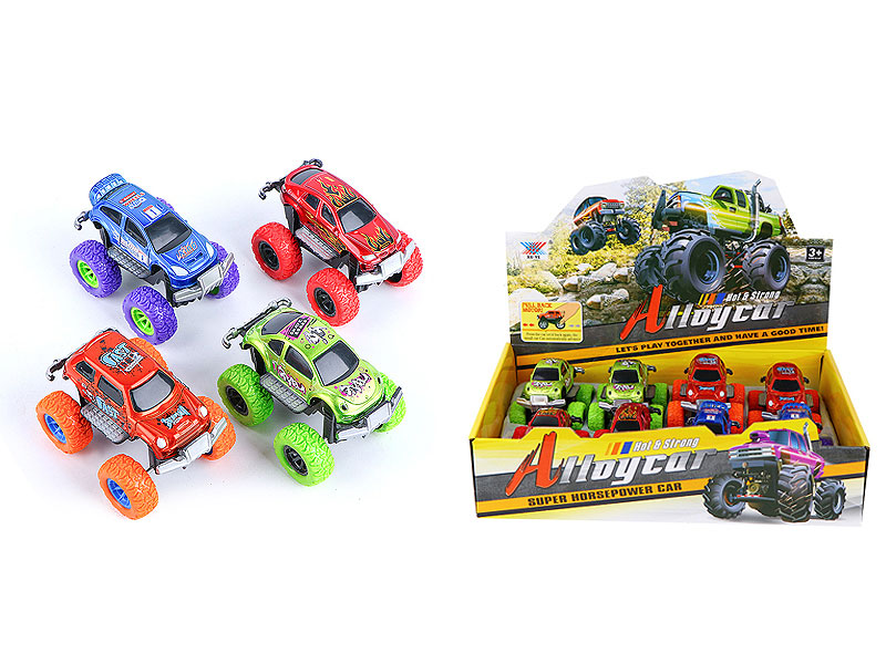 1:50 Die Cast Car Friction(8in1) toys