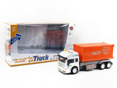 Die Cast Container Truck Friction W/L_S