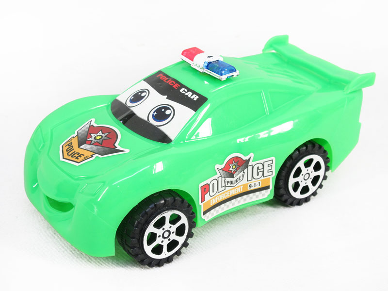 Friction Power  Police Car(3C) toys