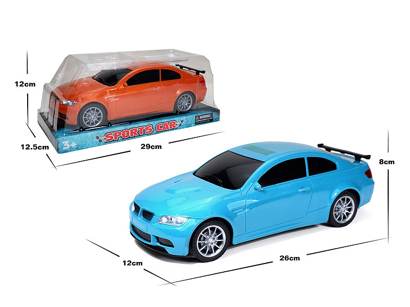 Friction Car|(2C) toys