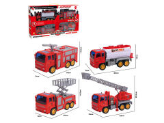 Friction Fire Engine(4in1）