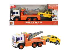 1:16 Friction Truck Tow Free Wheel Car W/L_S