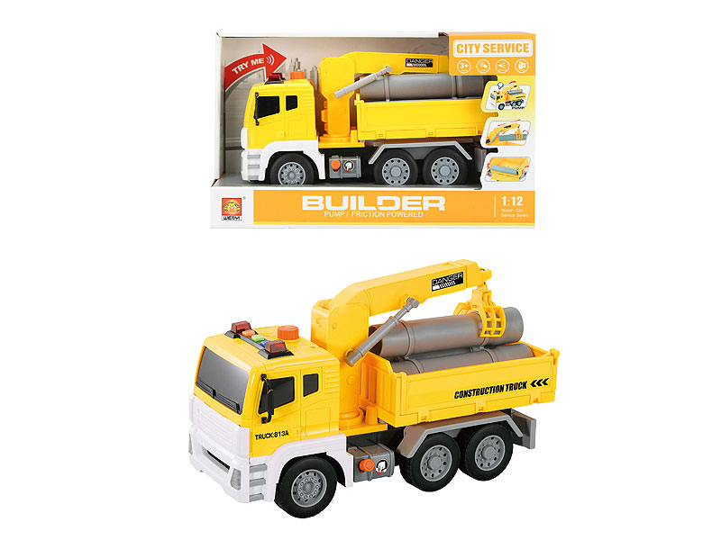 1:12 Friction Truck W/L_S toys