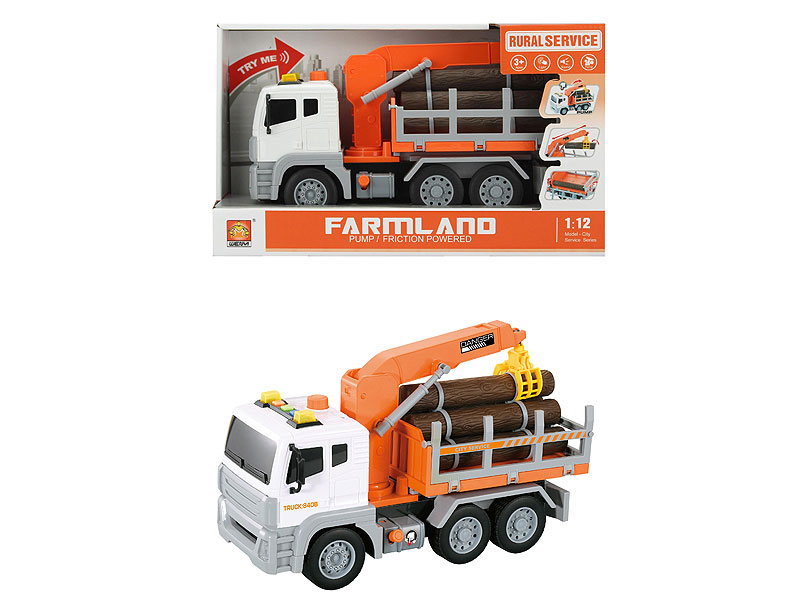 1:12 Friction Truck W/L_S toys