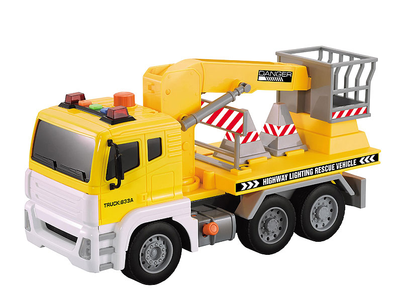 1:12 Friction Truck W/L_S toys