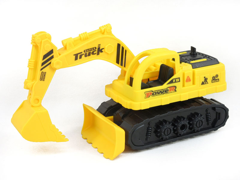 Friction Construction Truck(3S) toys