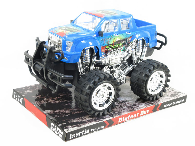 Friction Cross-country Car(2C) toys