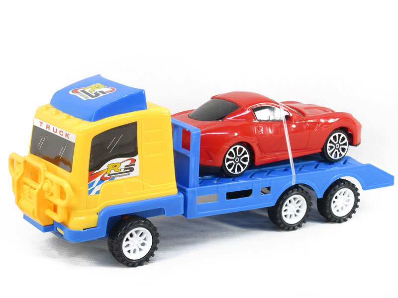 Friction Truck Tow Car toys