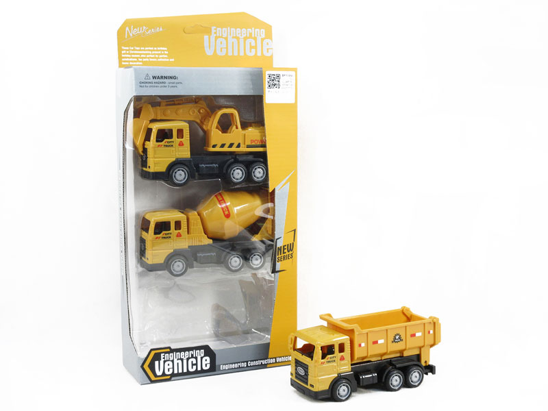 Friction Construction Truck(3in1) toys