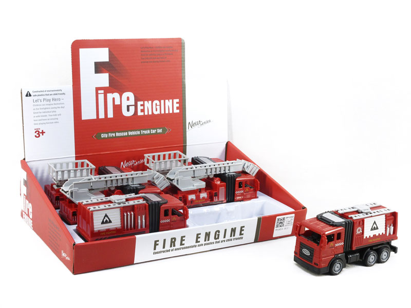 Friction Fire Engine(6in1) toys