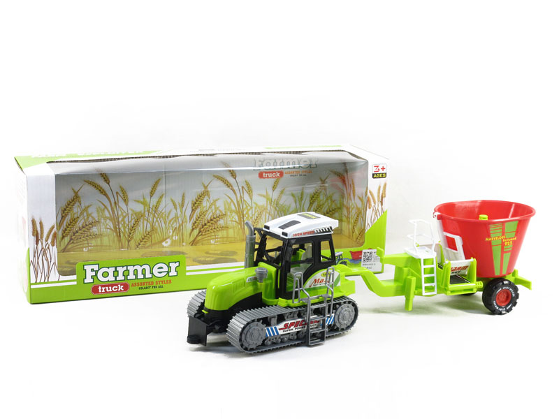 Friction Farm Truck(2C) toys