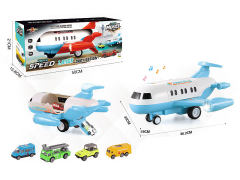 Die Cast City Storage Aircraft Suit Friction W/L_M