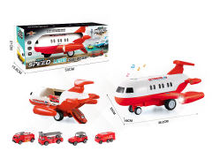 Die Cast Fire Fighting Storage Aircraft Suit Friction W/L_M