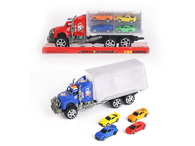 Friction Tow Truck(2C) toys