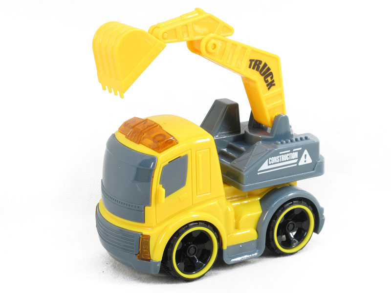 Friction Excavating Machinery W/L_IC toys
