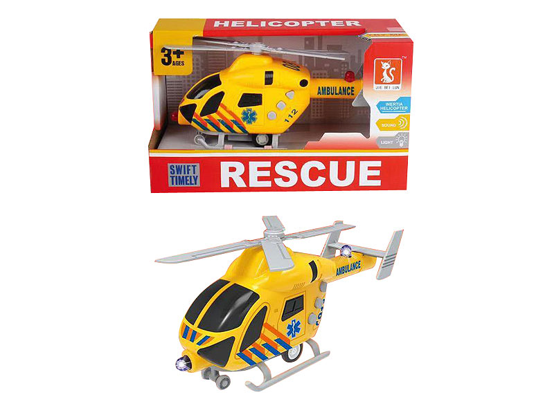Fricton Helcopter W/L_S toys