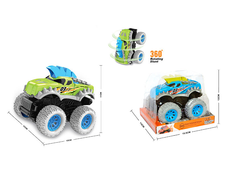 Friction 4Wd Car(2C) toys