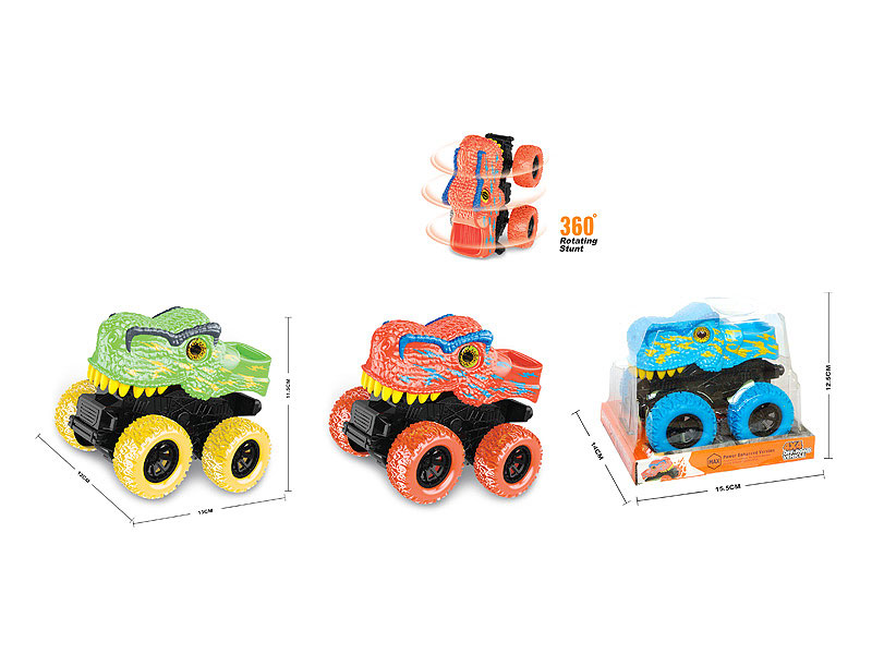 Friction 4Wd Car(3C) toys