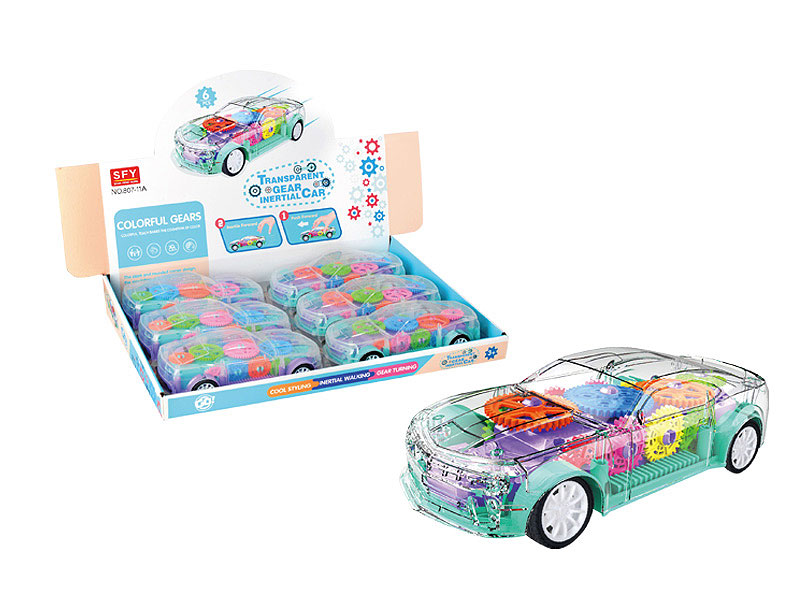 Friction Car(6in1) toys