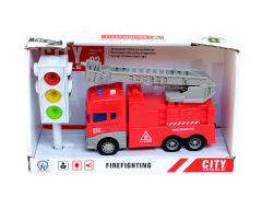 Friction Fire Engine W/L_S & Traffic Lights W/L
