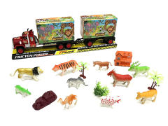 Friction Trailer Tow 10 Animals