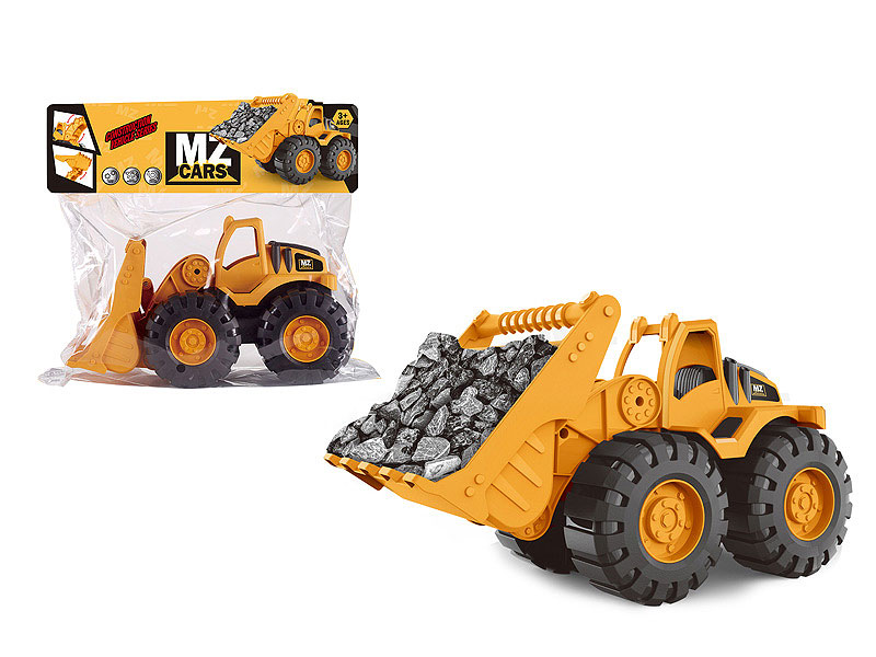 Friction Construction Truck toys